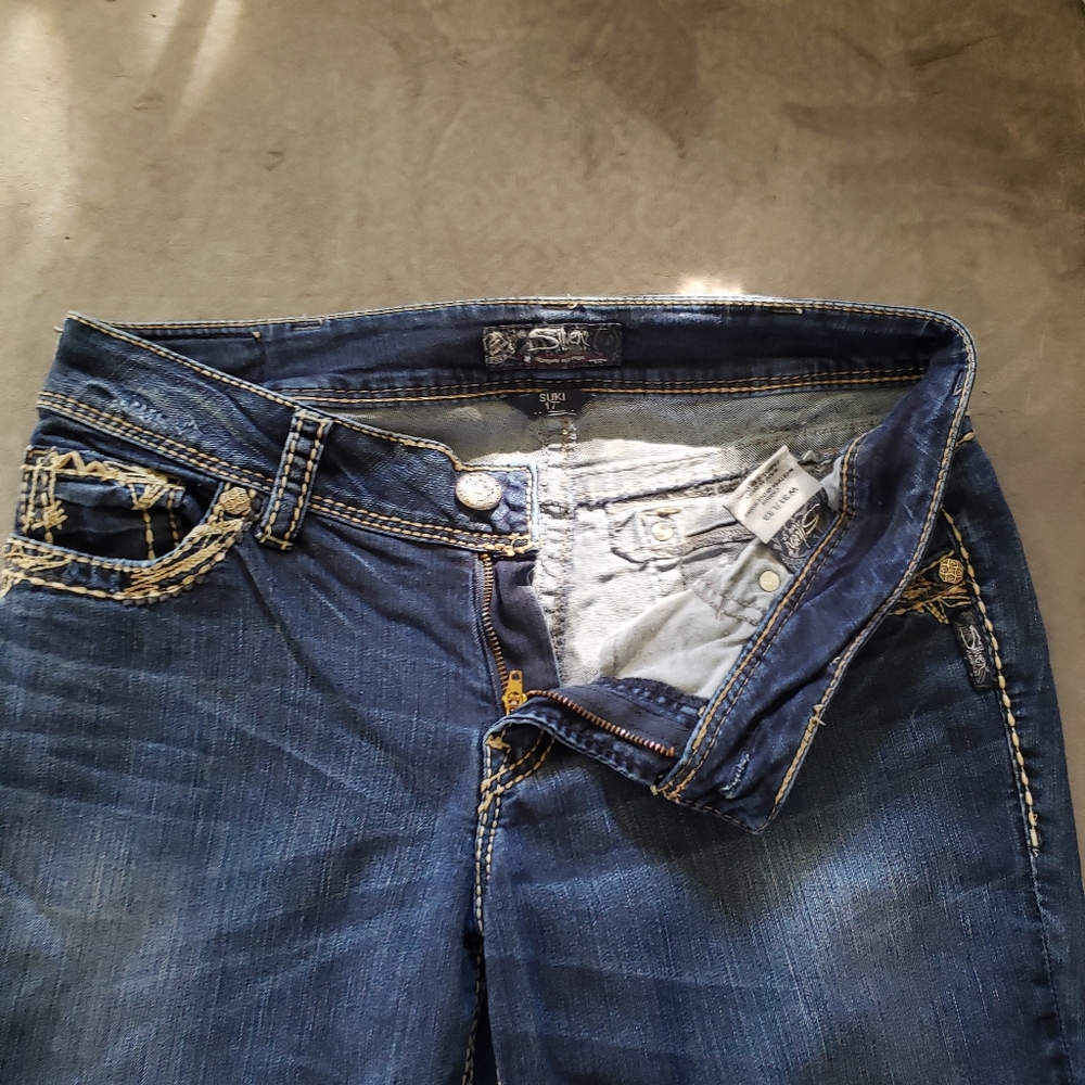 Silver jean